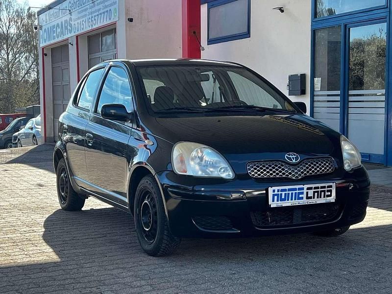Gebraucht Toyota Yaris Sol 87 PS (63 kW) 2003 Night time black Kleinwagen