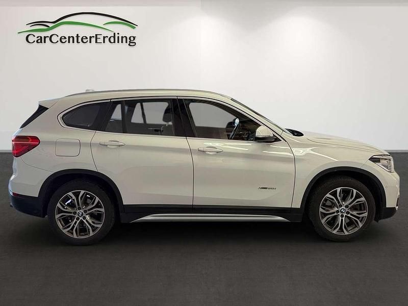 Gebraucht BMW X1 Performance 192 PS (141 kW) 2015 Weiß SUV