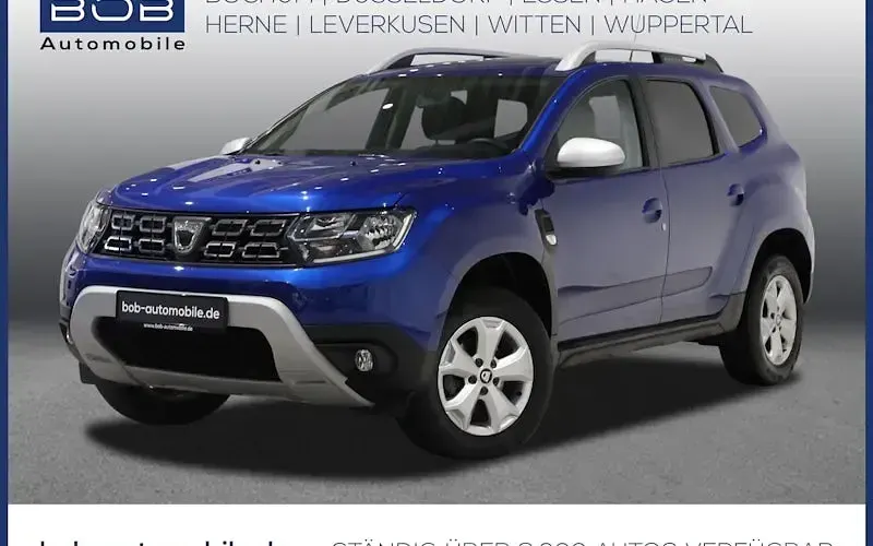 Brugt Dacia Duster 131 HK (96 kW) 2021 Blå SUV