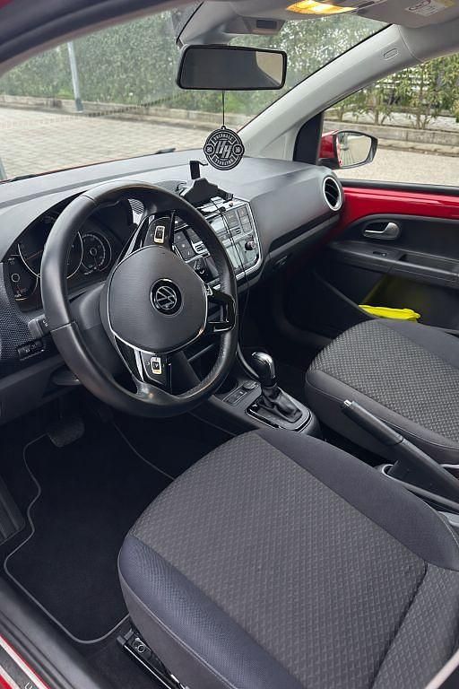 Gebraucht VW e-up! United 61 kW (83 PS) 2021 Rot Kleinwagen