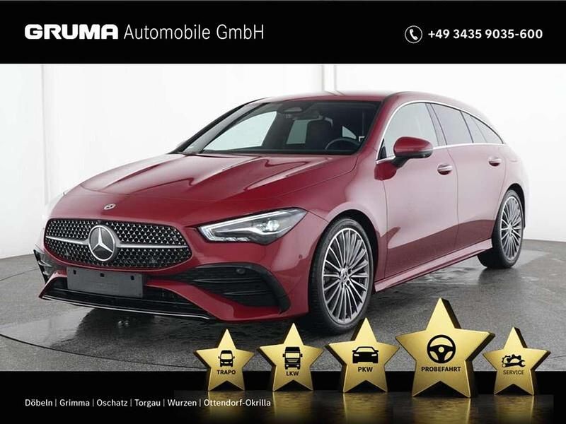 Manufaktur lack manufaktur pat Gebraucht 2024 Mercedes CLA200 Shooting Brake AMG Kombi | 38.870 € - Bild 1/4