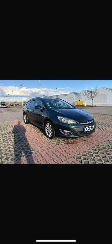 Gebraucht Opel Astra 2013 Kombi