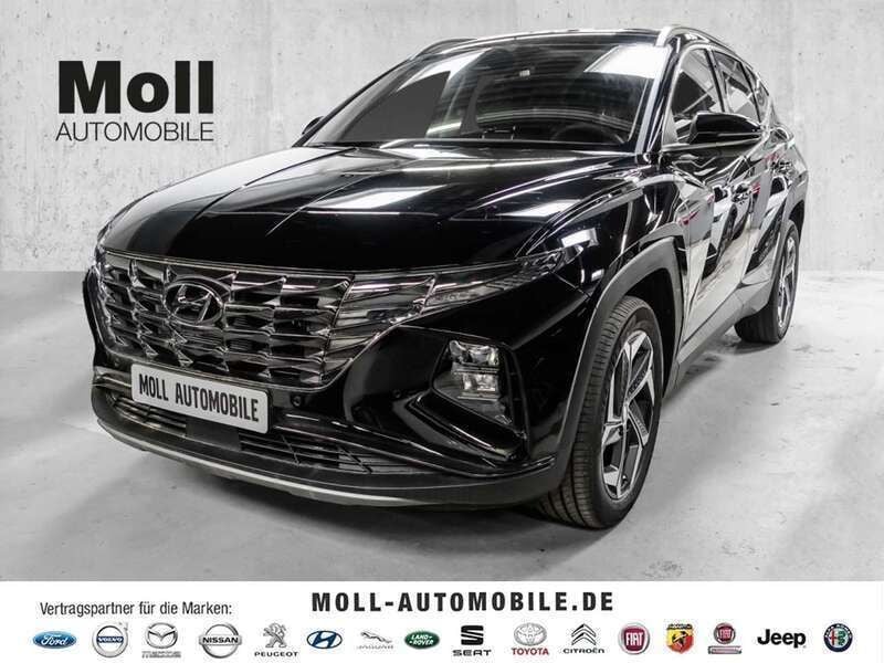 Abyss black / met Gebraucht 2023 Hyundai Tucson Prime SUV | 34.900 € (Etwas zu teuer) - Bild 1/4