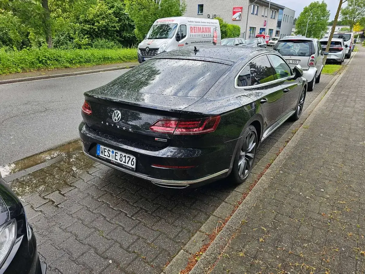 Brugt VW Arteon Elegance 239 HK (175 kW) 2017 Sort Hatchback