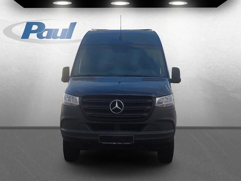 Gebraucht Mercedes Sprinter 163 PS (119 kW) 2021 Blau stahlblau Van