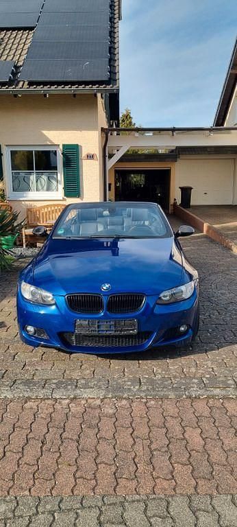 Gebraucht BMW 335 Cabriolet Performance 306 PS (225 kW) 2008 Blau Cabrio