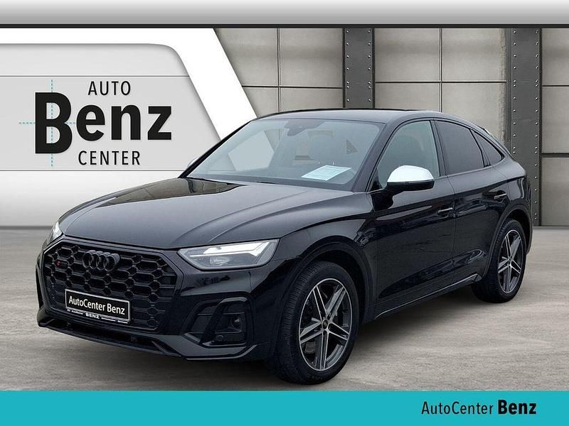 Schwarz Gebraucht 2022 Audi SQ5 Sportback Ambiente SUV | 49.490 € (Guter Preis) - Bild 1/4