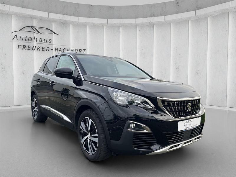 Schwarz Gebraucht 2019 Peugeot 3008 Allure SUV | 15.999 € (Guter Preis) - Bild 1/4