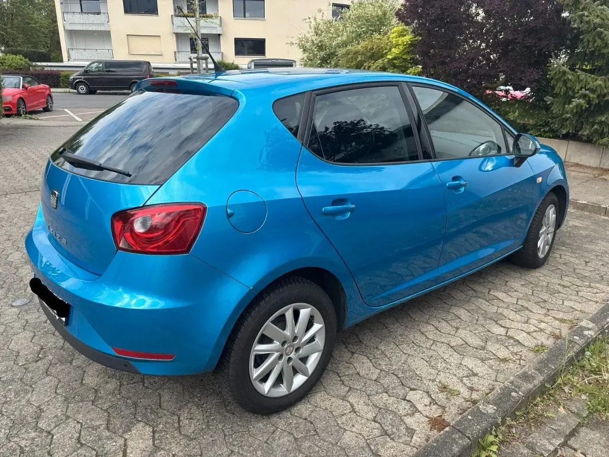 Gebraucht Seat Ibiza Style 69 PS (50 kW) 2013 Blau Limousine