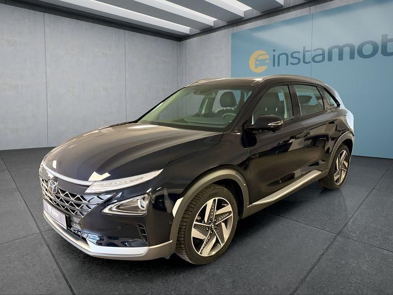 Schwarz Gebraucht 2022 Hyundai Nexo Prime SUV | 25.649 € - Bild 1/4