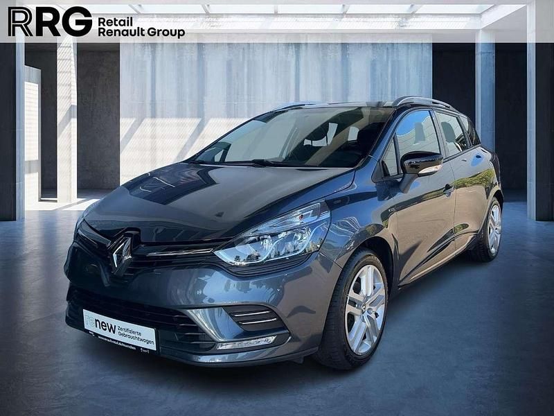 Grau Gebraucht 2020 Renault Clio GrandTour LIMITED Kombi | 11.990 € (Fairer Preis) - Bild 1/3