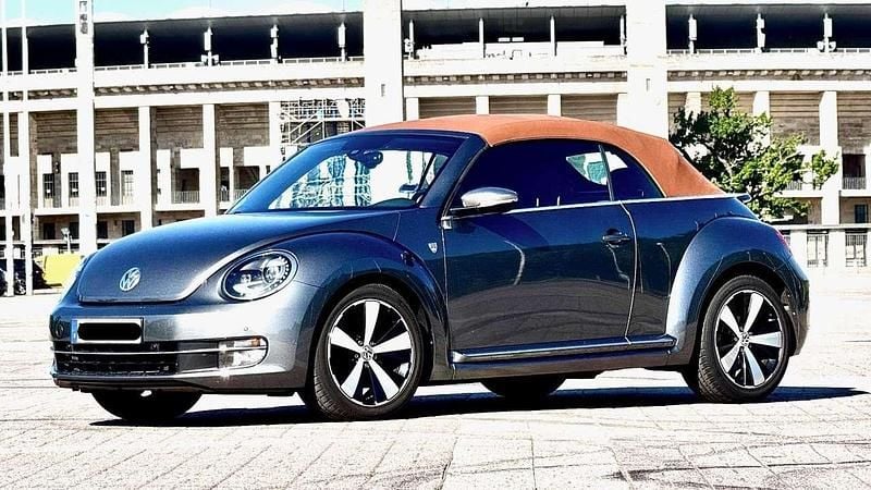 Grau Gebraucht 2015 VW Beetle Karmann Cabrio | 16.500 € (Fairer Preis) - Bild 1/4