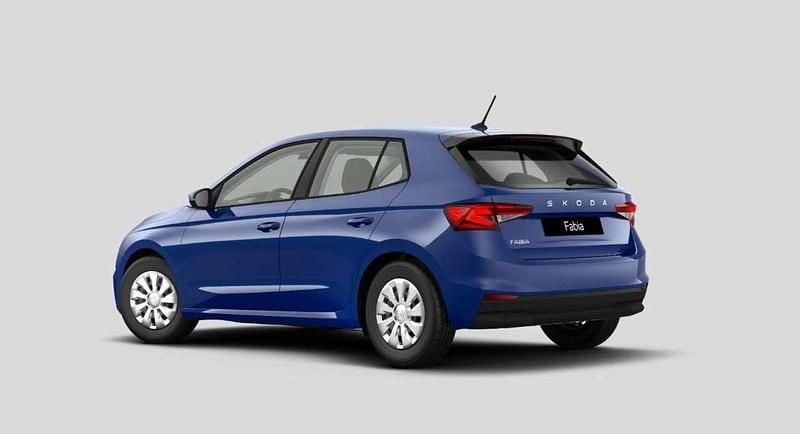 Neu Skoda Fabia Essence 116 PS (85 kW) 2026 Energy blau Kleinwagen