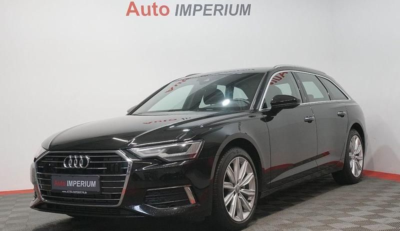 Schwarz Gebraucht 2020 Audi A6 Design Kombi | 33.590 € (Superpreis) - Bild 1/4
