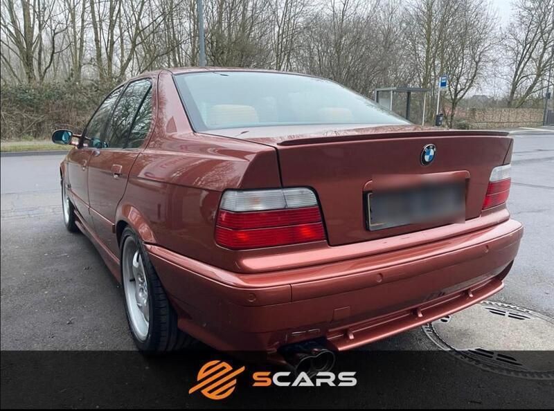 Gebraucht BMW M3 Performance 321 PS (236 kW) 1995 Orange Limousine