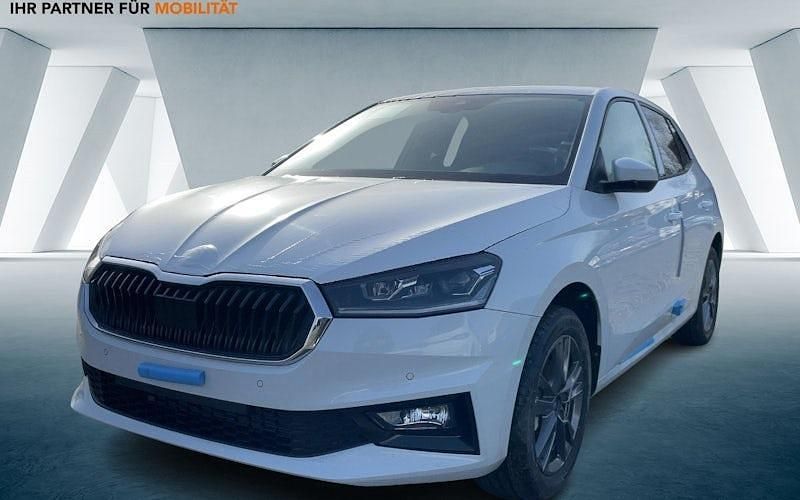Neu Skoda Fabia Selection 116 PS (85 kW) 2026 Weiß Kleinwagen