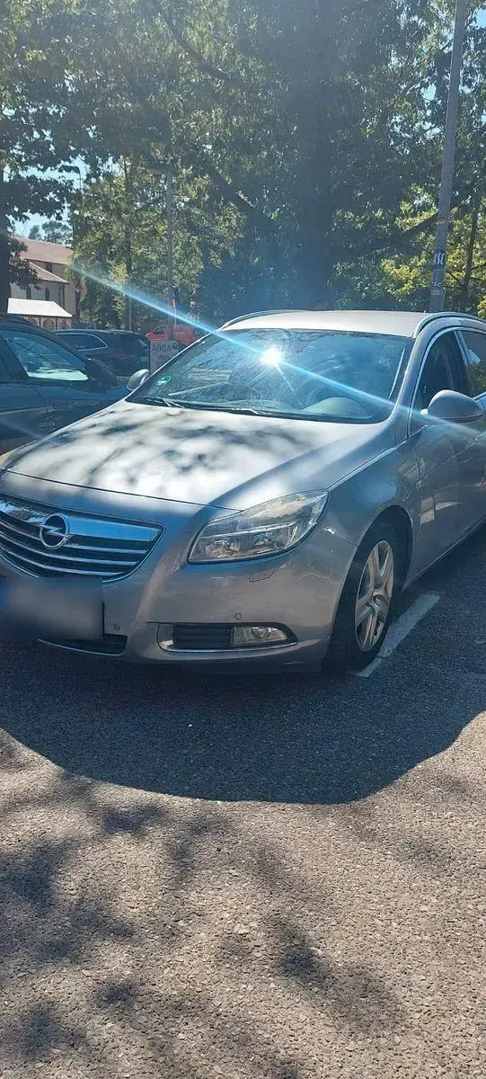 Gebraucht Opel Insignia Sport 160 PS (117 kW) 2009 Grau Kombi