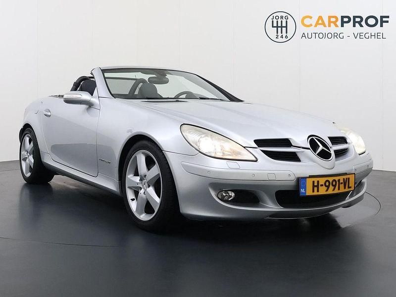 Gebraucht Mercedes SLK200 163 PS (119 kW) 2004 Grau Cabrio