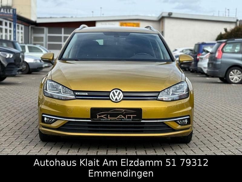 Gebraucht VW Golf VII Join 131 PS (96 kW) 2018 Gelb Kombi