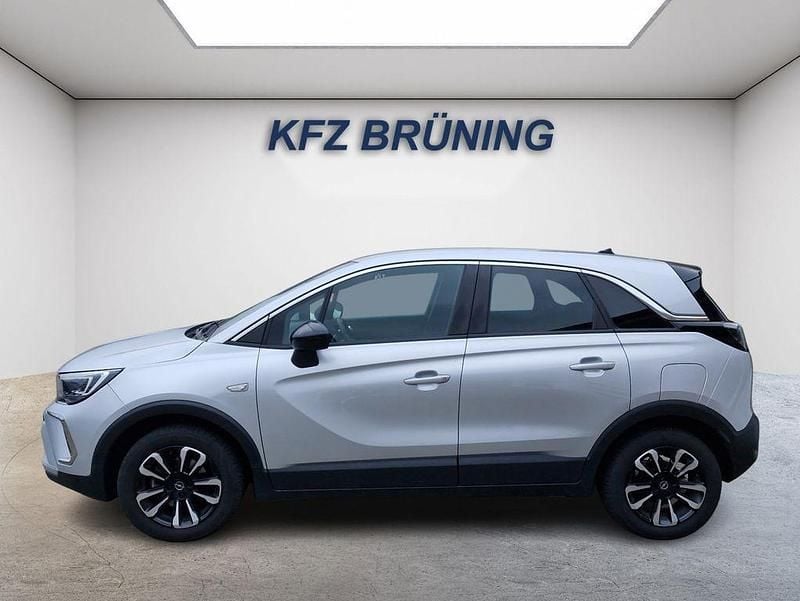 Gebraucht Opel Crossland X Elegance 110 PS (80 kW) 2024 Silber SUV