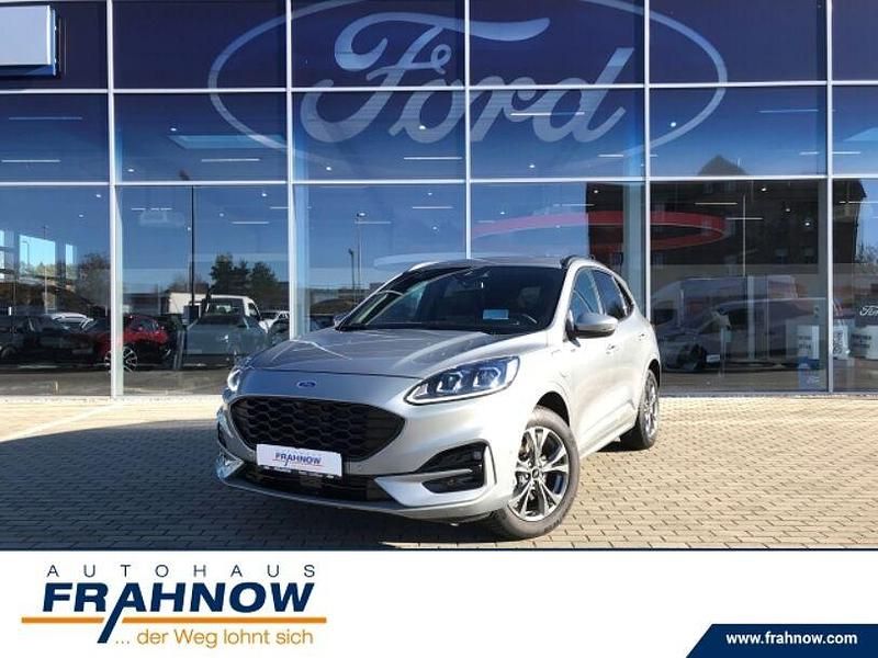 Silber Gebraucht 2021 Ford Kuga ST-Line X SUV | 27.485 € (Etwas zu teuer) - Bild 1/4