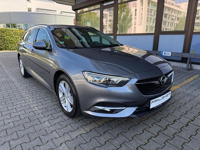 Grau Gebraucht 2020 Opel Insignia Edition Kombi | 12.499 € (Guter Preis) - Bild 1/4