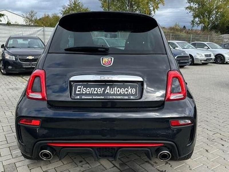 Second-hand Abarth 595 146 CP (107 kW) 2020 Negru Hatchback