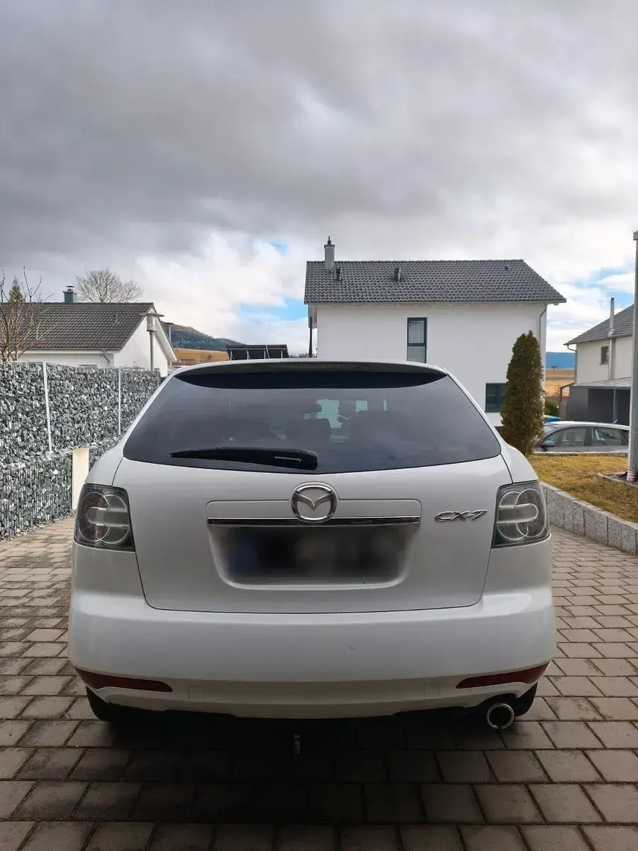 Gebraucht Mazda CX-7 Exclusive-Line 173 PS (127 kW) 2012 SUV