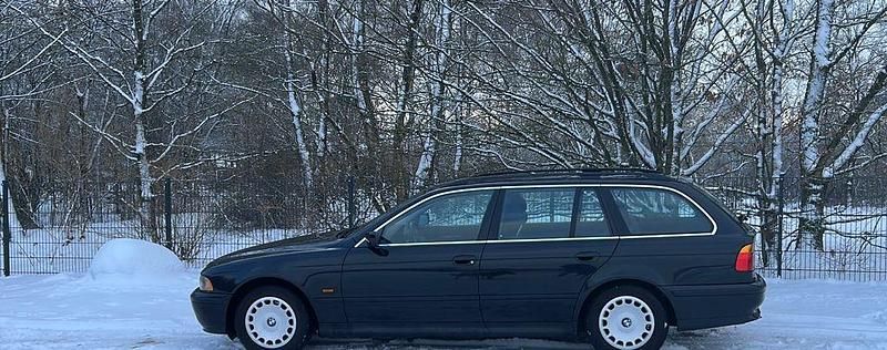Gebraucht BMW 520 136 PS (100 kW) 2002 Schwarz Kombi
