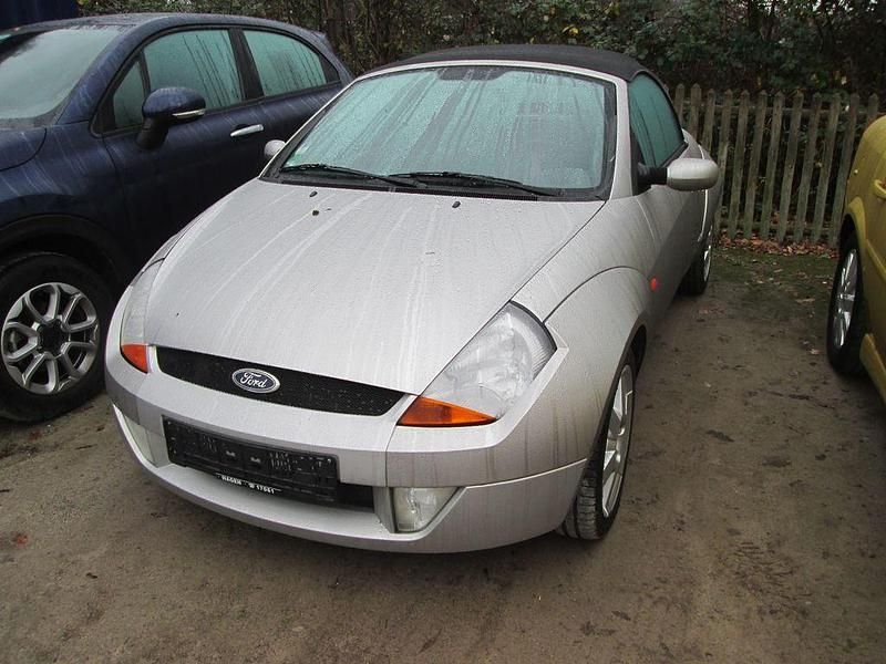 Silber Gebraucht 2004 Ford StreetKa Cabrio | 1.700 € (Guter Preis) - Bild 1/4