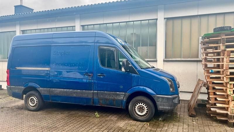 Blau Gebraucht 2008 VW Crafter Van | 3.950 € (Superpreis) - Bild 1/4