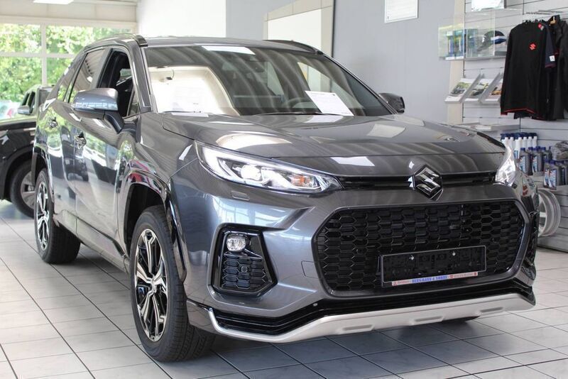Blau Neu 2024 Suzuki Across SUV | 49.950 € - Bild 1/4