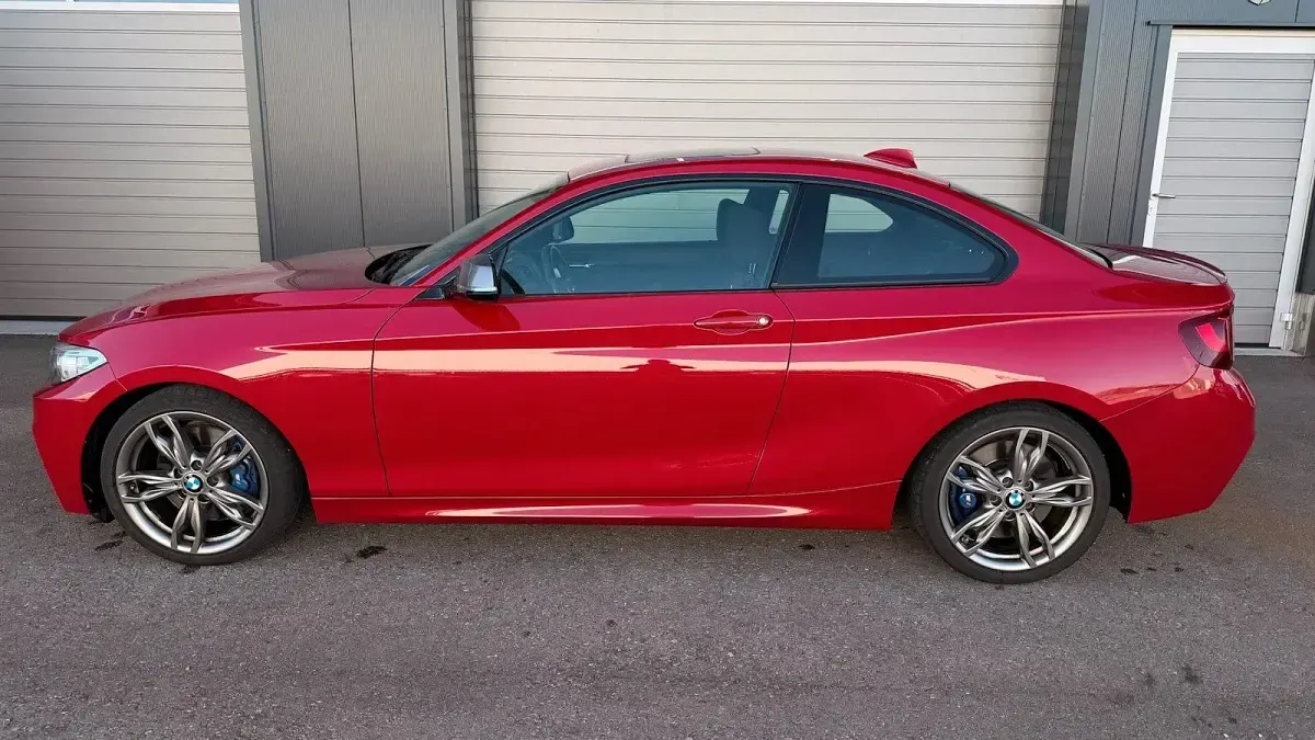 Gebraucht BMW M235 326 PS (239 kW) 2014 Rot Coupé