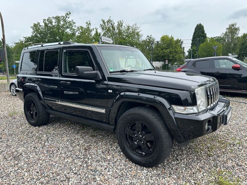 Schwarz Gebraucht 2007 Jeep Commander Limited SUV | 10.990 € (Fairer Preis) - Bild 1/4