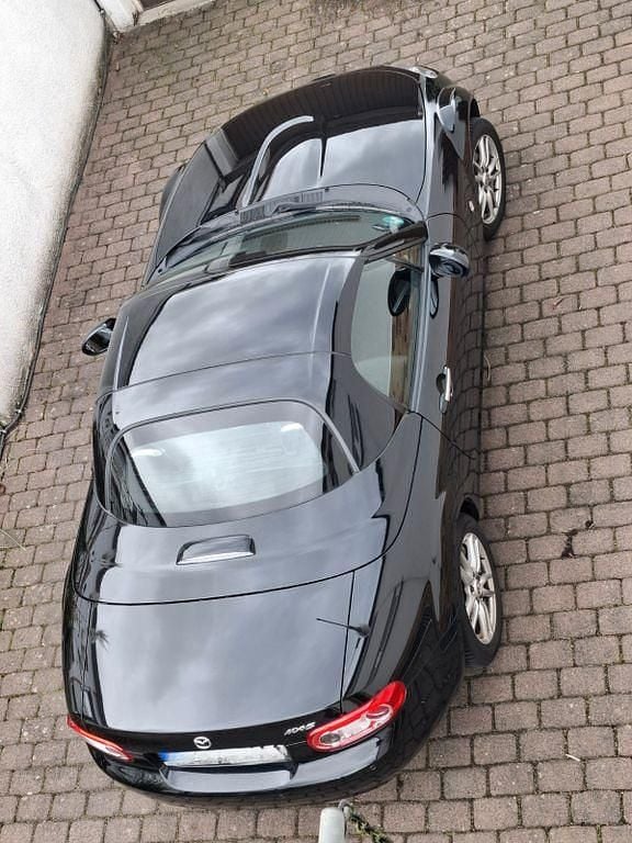 Gebraucht Mazda MX5 Center-Line 126 PS (92 kW) 2010 Schwarz Cabrio
