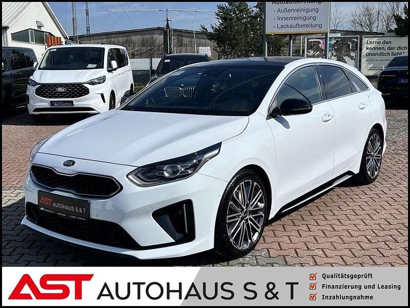 Gebraucht Kia ProCeed GT-Line 160 PS (117 kW) 2021 Weiß Kombi