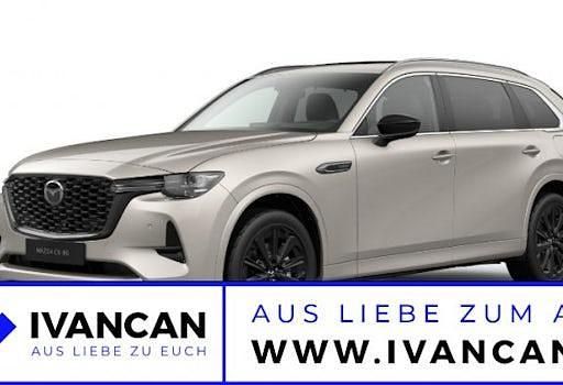 Platinum quartz m Neu 2025 Mazda CX-80 Homura-Line SUV | 63.650 € (Etwas zu teuer) - Bild 1/4