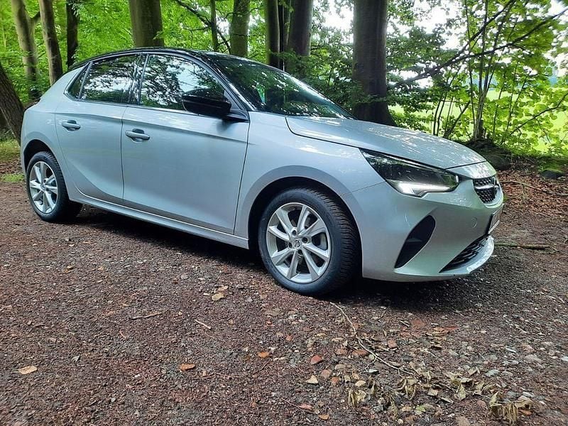 Gebraucht Opel Corsa 101 PS (74 kW) 2022 Silber Kleinwagen