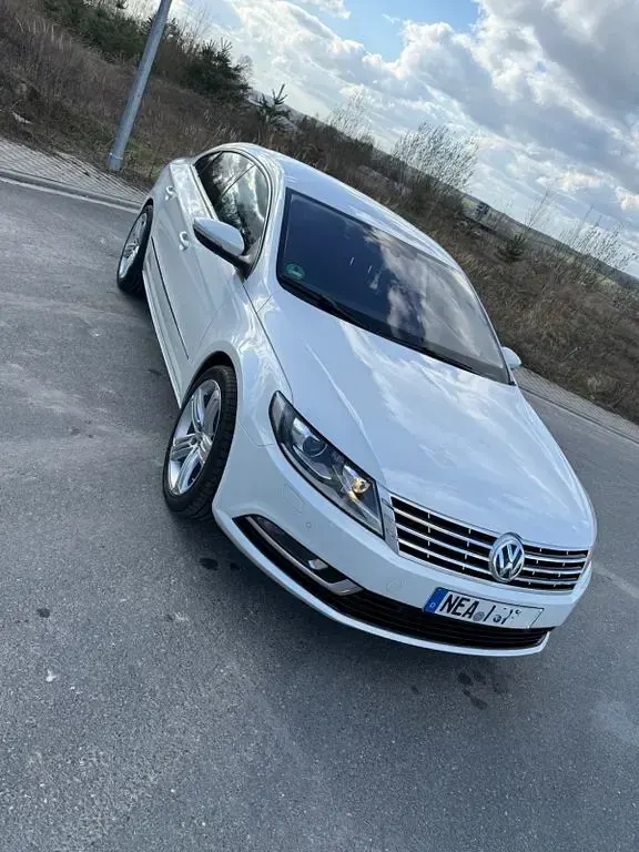 Gebraucht VW CC 150 PS (110 kW) 2015 Weiß Limousine