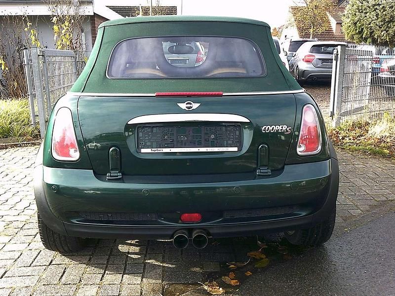 Gebraucht Mini Cooper S Cabriolet 170 PS (125 kW) 2005 British racing green Cabrio