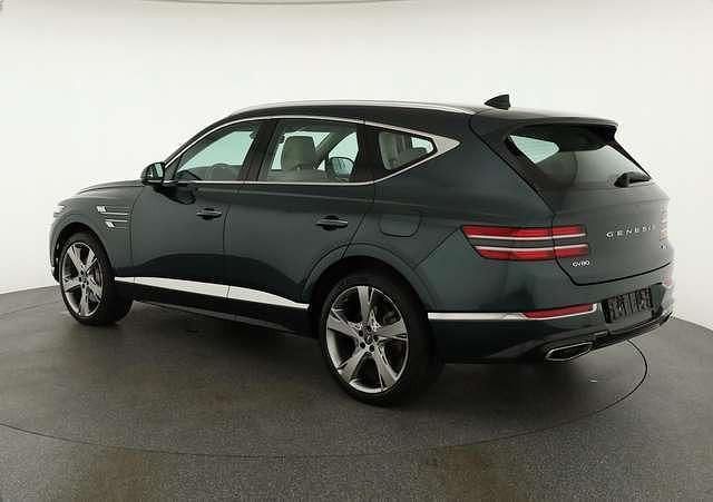 Gebraucht Genesis GV80 305 PS (224 kW) 2021 Grün metallic SUV