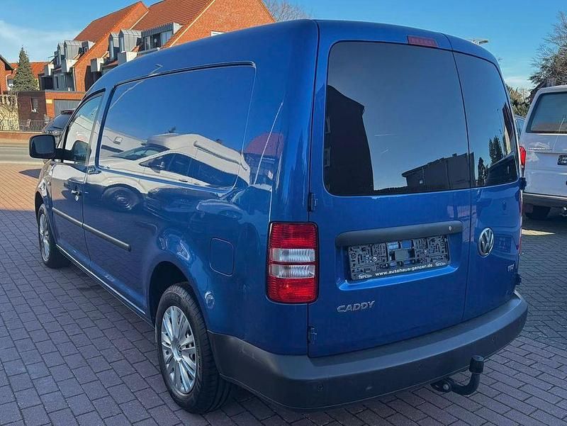 Gebraucht VW Caddy 102 PS (75 kW) 2014 Blau Van / Kleinbus
