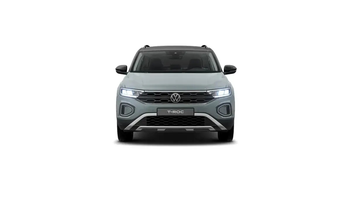 Gebraucht VW T-Roc Goal 150 PS (110 kW) 2025 Petroleum blue metallic (metallic) SUV