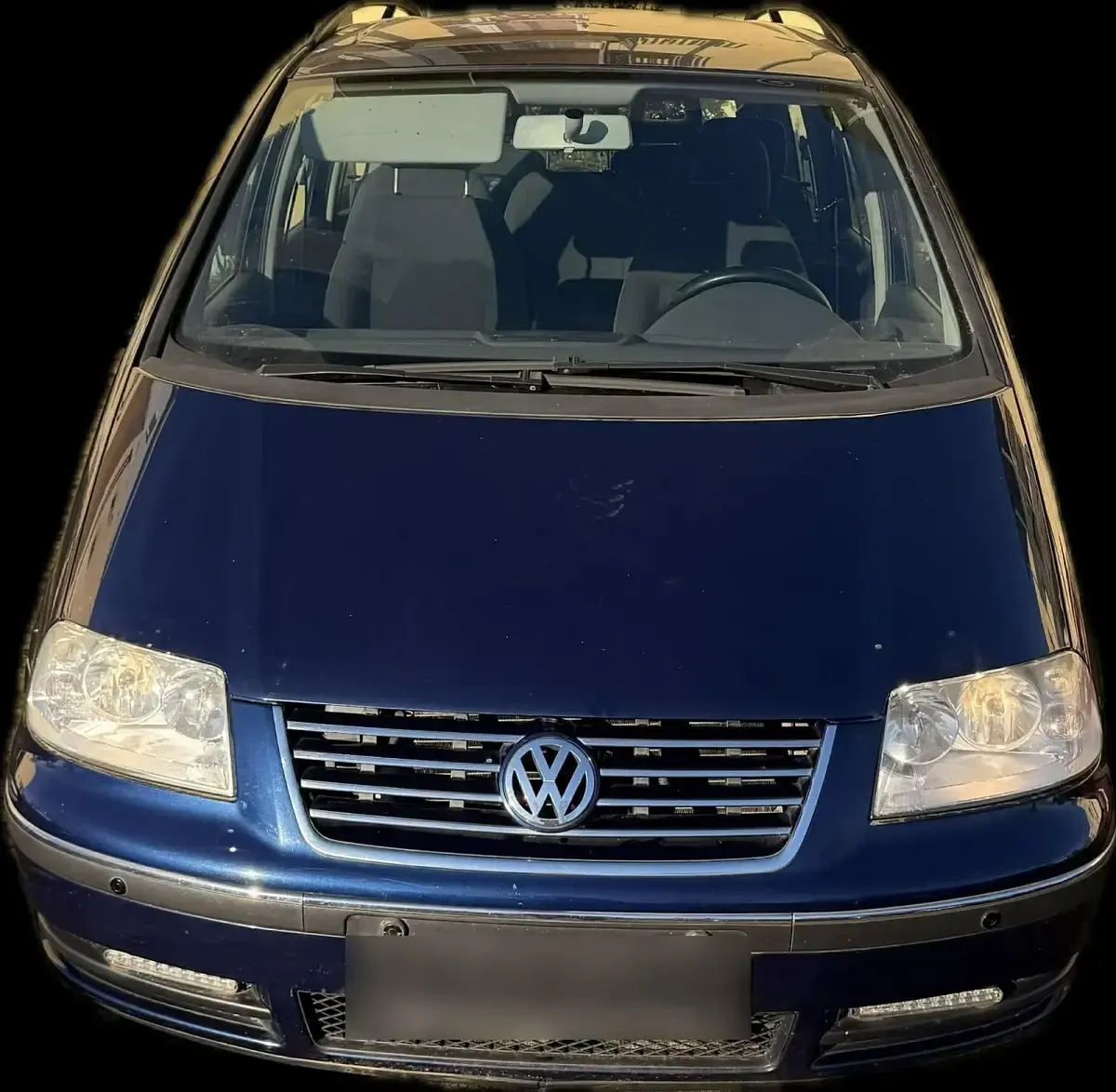 Second-hand VW Sharan 116 CP (85 kW) 2004 Monovolum