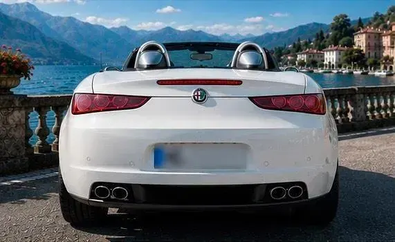 Gebraucht Alfa Romeo Spider 210 PS (154 kW) 2010 Weiß Cabrio