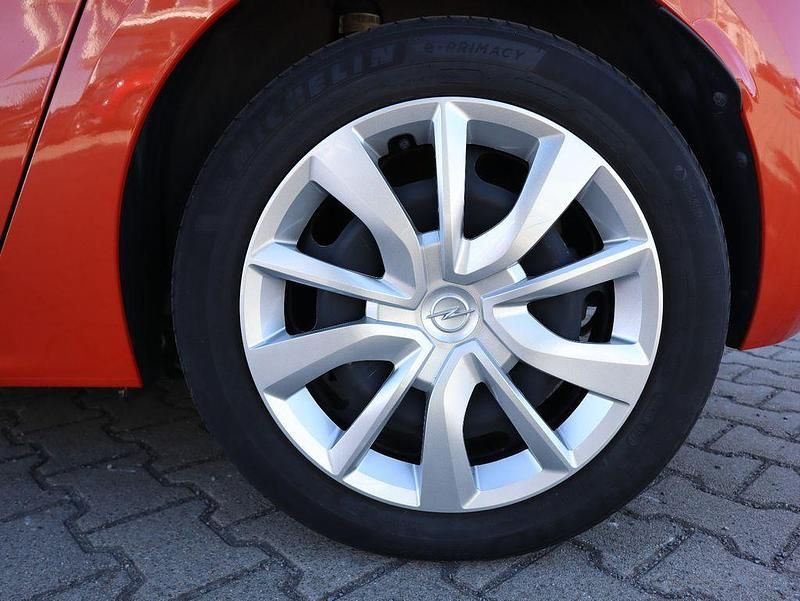 Gebraucht Opel Corsa-e Edition 100 kW (136 PS) 2022 Orange Kleinwagen