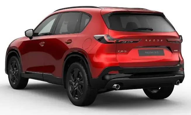 Neu Mazda CX-5 Homura-Line 141 PS (103 kW) 2026 SUV