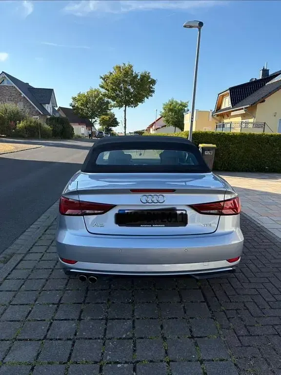 Gebraucht Audi A3 Cabriolet Sport 150 PS (110 kW) 2018 Silber Cabrio