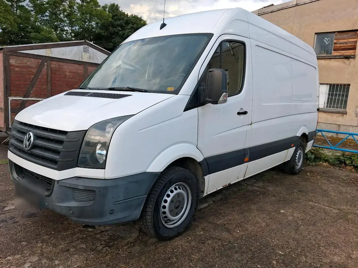 Gebraucht VW Crafter 136 PS (100 kW) 2014 Weiß Van