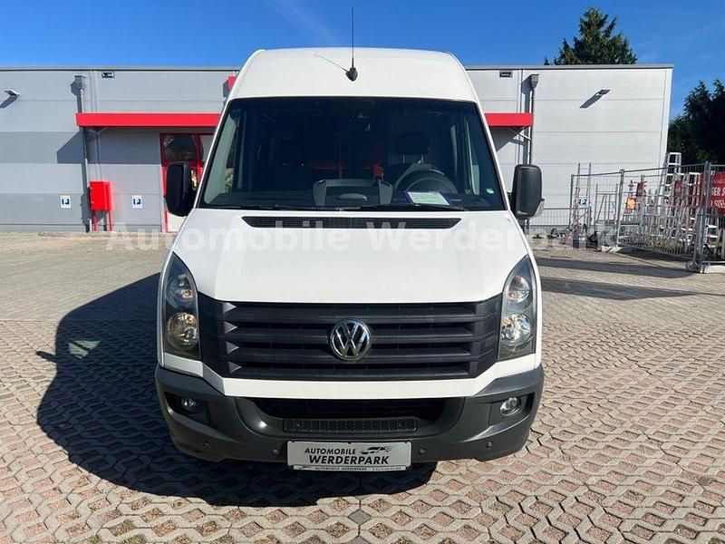 Gebraucht VW Crafter 163 PS (119 kW) 2016 Weiß Van